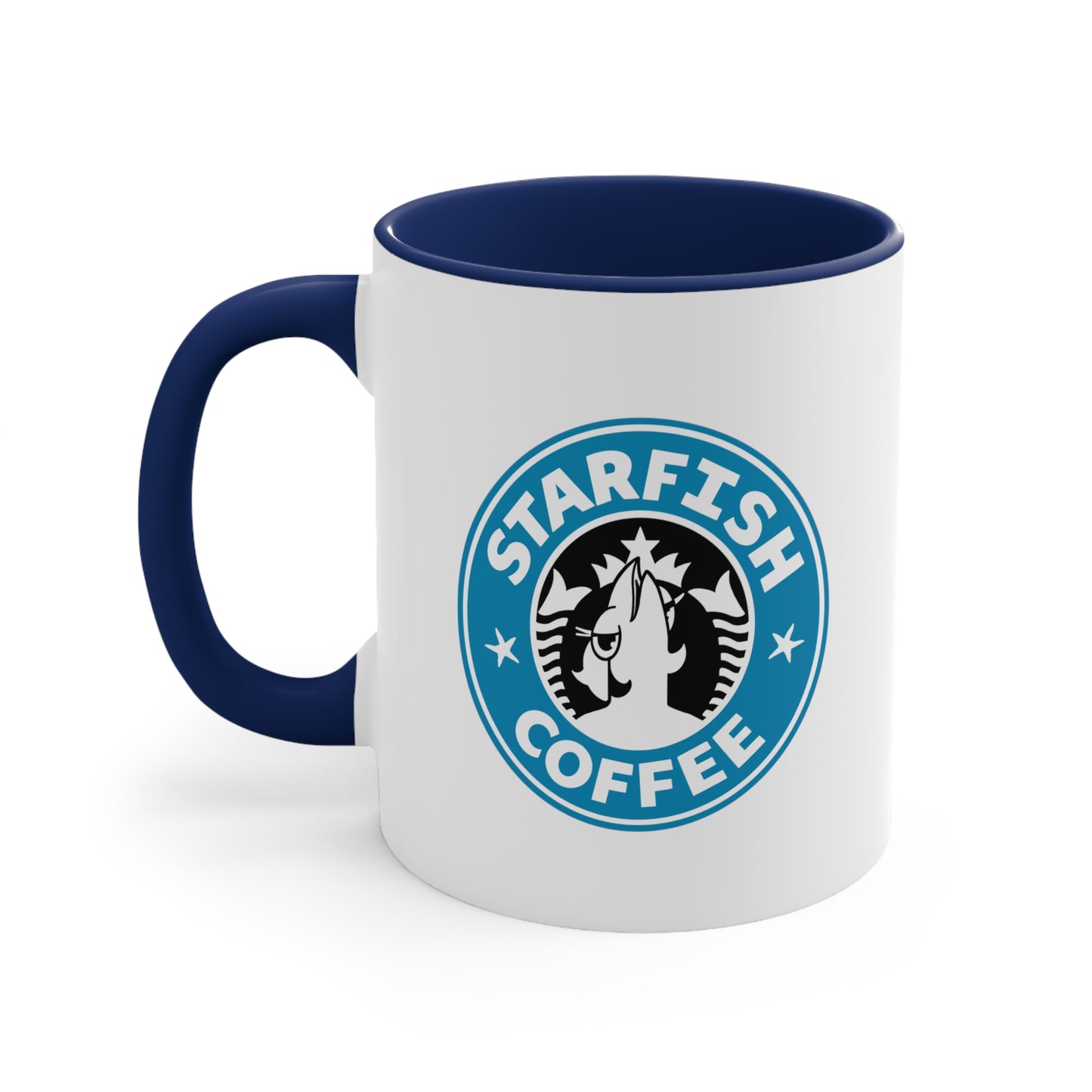 Starfish Coffee, Small 11oz Coffee Mug