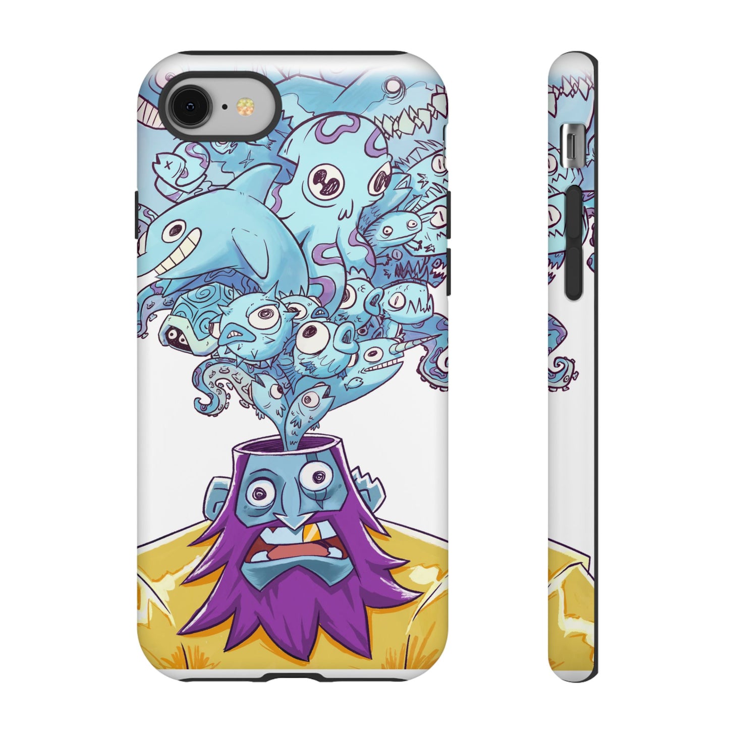 Glubber's Mind Phone Cases