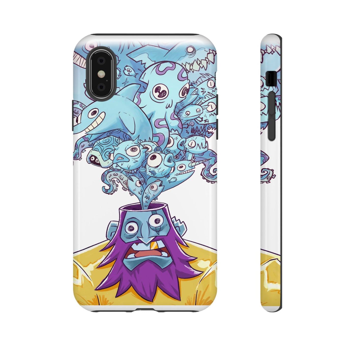 Glubber's Mind Phone Cases